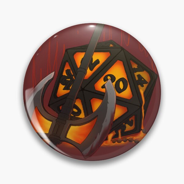 Item preview, Blood Hunter Dice designed and sold by Lizzybee.art.