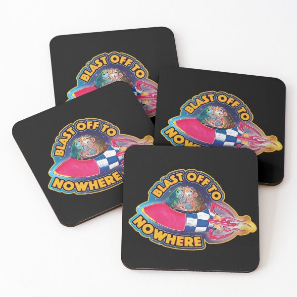 Item preview, Blast off to nowhere designed and sold by Duende-Atomico.