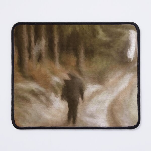Item preview, MAN WALKING IN THE FOREST designed and sold by LEOEXPRESS.