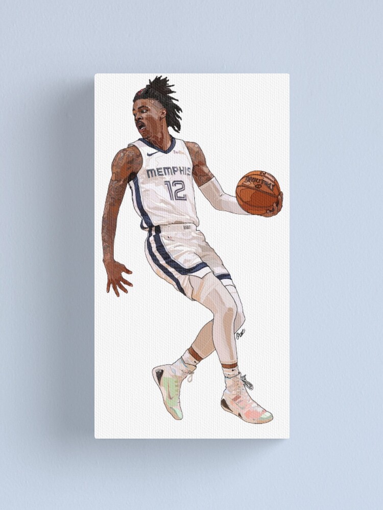 Basket Ja Morant NBA Memphis Grizzlies Starting Lineup Basketball