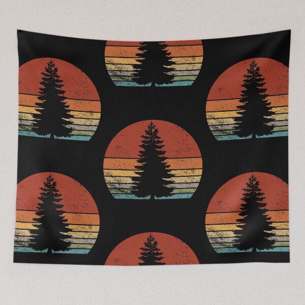 Item preview, Tree In a Sunset designed and sold by AEcreativity.