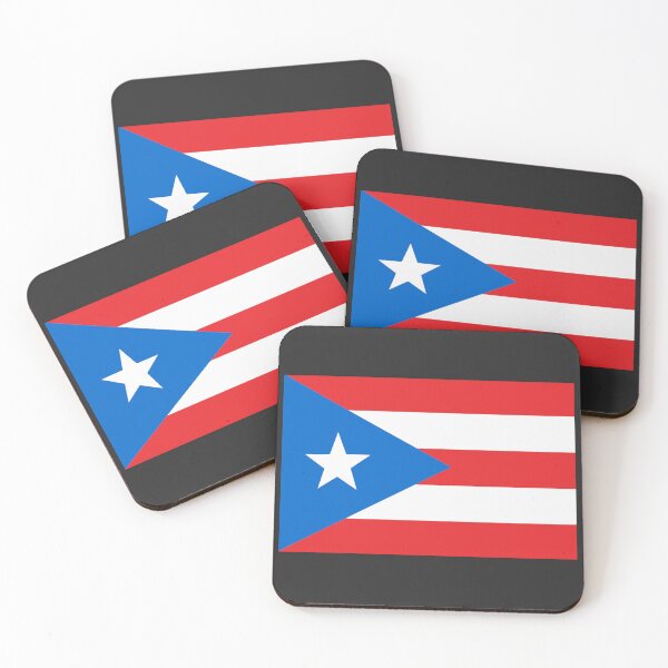 Item preview, Flag of PR designed and sold by El Borincano.