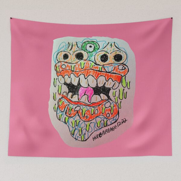 Item preview, Creature 64 designed and sold by Discordant Dreams Art.