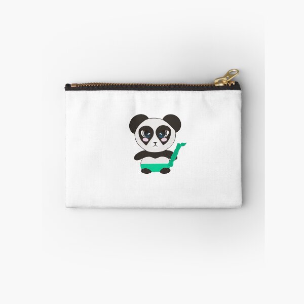 Item preview, Panda Holding Bamboo designed and sold by DaintyDoodless.