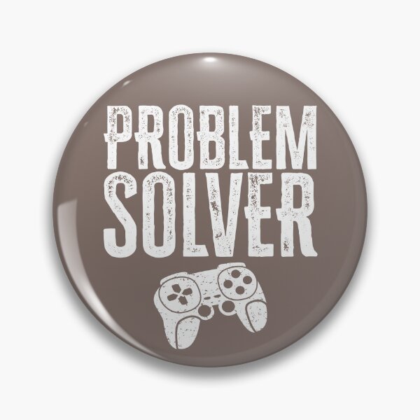 Item preview, Problem Solver: Gamer - White designed and sold by Reconocer.