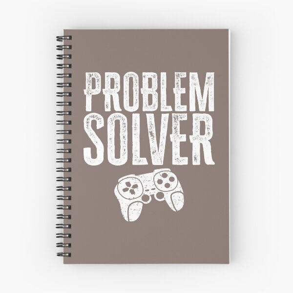 Item preview, Problem Solver: Gamer - White designed and sold by Reconocer.