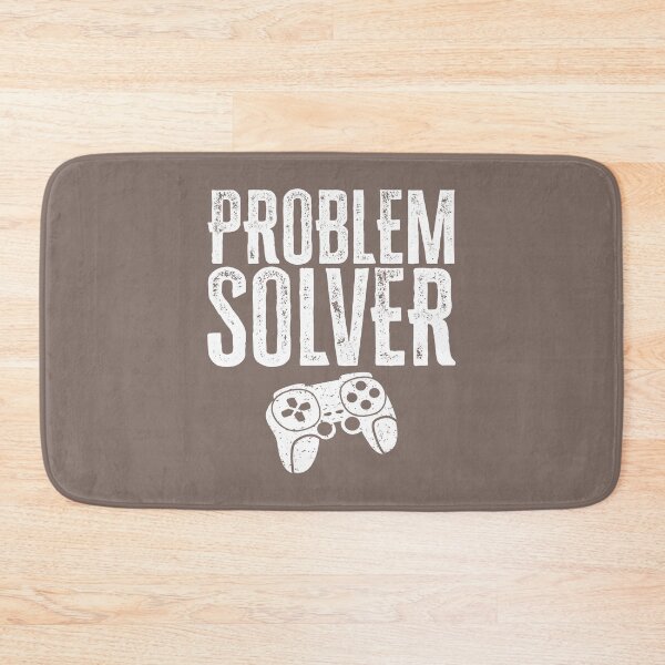Item preview, Problem Solver: Gamer - White designed and sold by Reconocer.