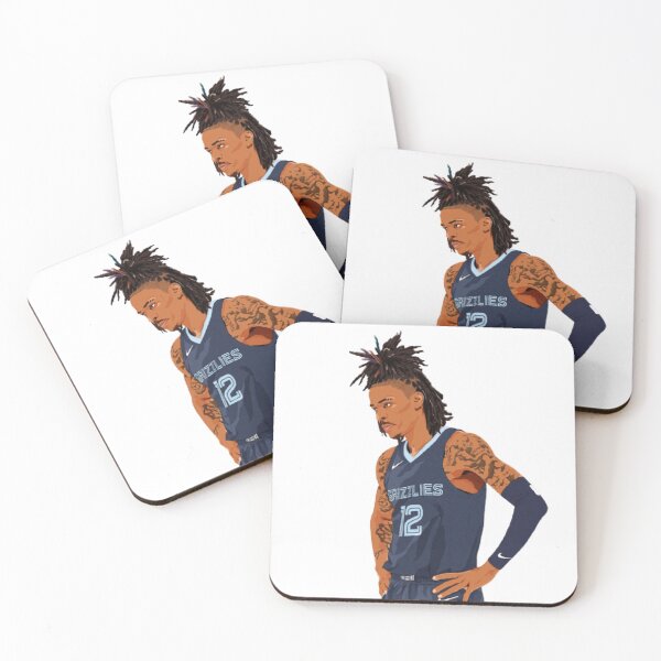 Item preview, Ja Morant #2 designed and sold by Laconfrerie.