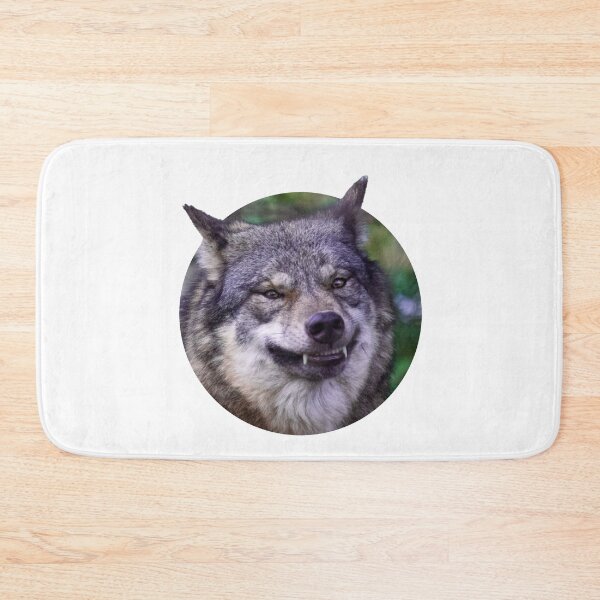 Item preview, Happy Wolf designed and sold by nateheins.