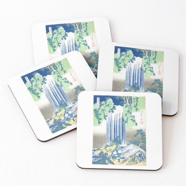 Item preview,  Hokusai Japanese Ukiyoe Art  Yoro Waterfall in Mino Province (Mino no kuni Yoro no taki)  Utagawa Hiroshige  designed and sold by TeeARTHY.