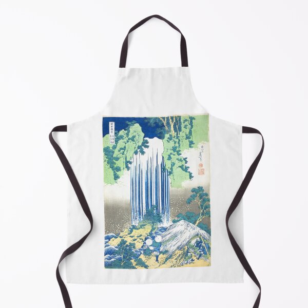 Item preview,  Hokusai Japanese Ukiyoe Art  Yoro Waterfall in Mino Province (Mino no kuni Yoro no taki)  Utagawa Hiroshige  designed and sold by TeeARTHY.