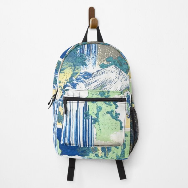 Item preview,  Hokusai Japanese Ukiyoe Art  Yoro Waterfall in Mino Province (Mino no kuni Yoro no taki)  Utagawa Hiroshige  designed and sold by TeeARTHY.