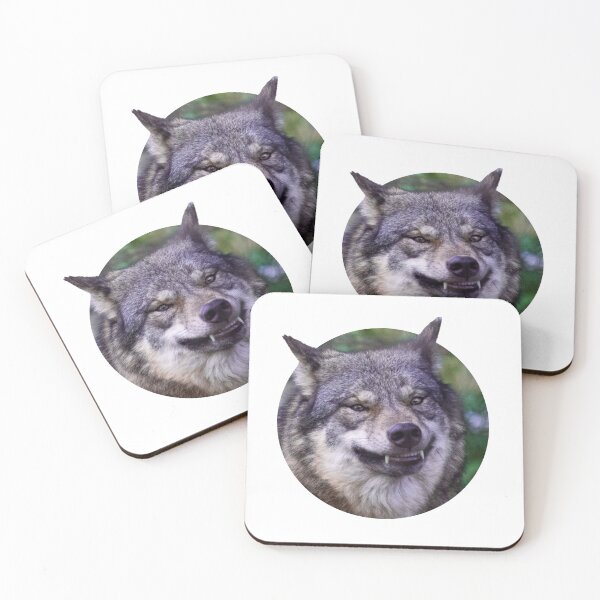 Item preview, Happy Wolf designed and sold by nateheins.
