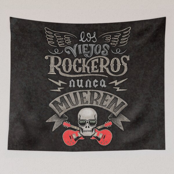 Item preview, Viejos Rockeros designed and sold by pepetto.