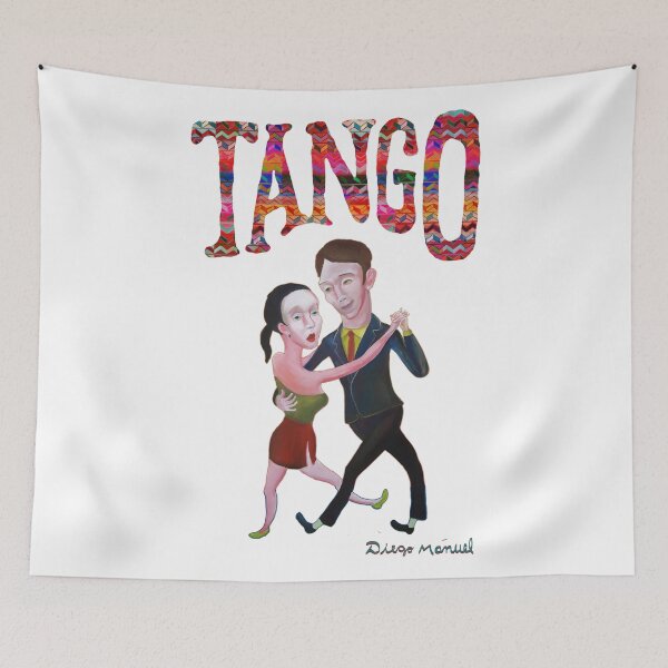 Item preview, Tango designed and sold by Diego Manuel Rodriguez.