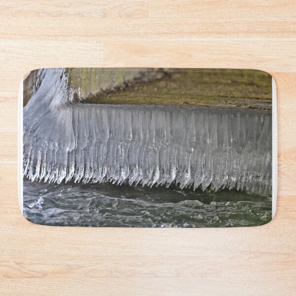 Item preview,  Ice Stalactites on a Bridge designed and sold by athousandwordss.