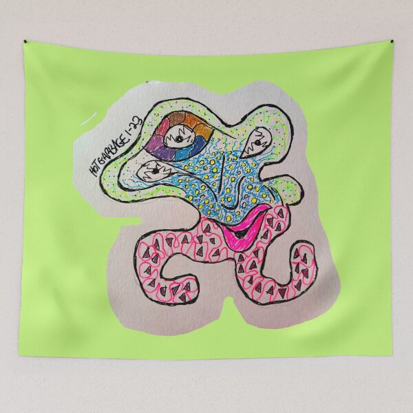 Item preview, Creature 67 designed and sold by Discordant Dreams Art.