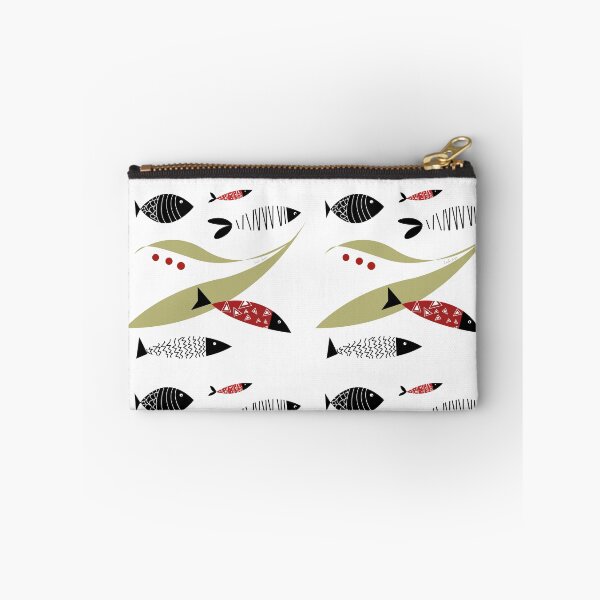 Item preview, Retro 50’s ocean scene for wild open water swimmers, deep sea divers.  Caroline Laursen Original designed and sold by Caroline Laursen.