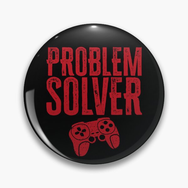 Item preview, Problem Solver: Video Games - Red designed and sold by Reconocer.