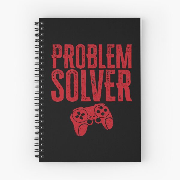 Item preview, Problem Solver: Video Games - Red designed and sold by Reconocer.