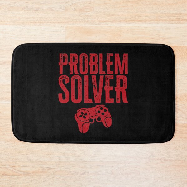 Item preview, Problem Solver: Video Games - Red designed and sold by Reconocer.
