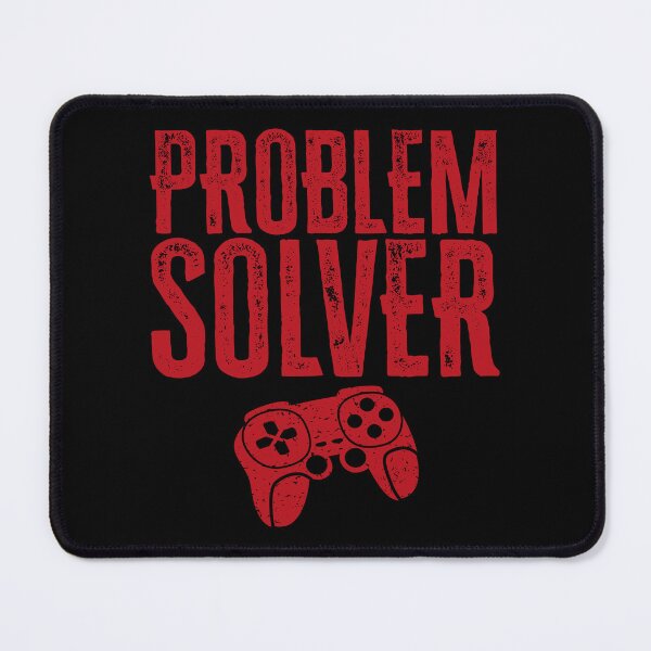 Item preview, Problem Solver: Video Games - Red designed and sold by Reconocer.