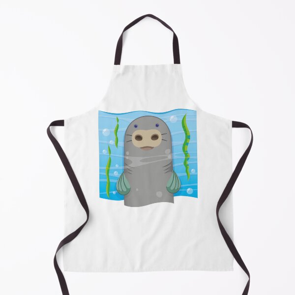 Item preview, Nature aquatic mammal manatee, dugong. Ideal for educational and institutional materials designed and sold by LucianoCosmo.