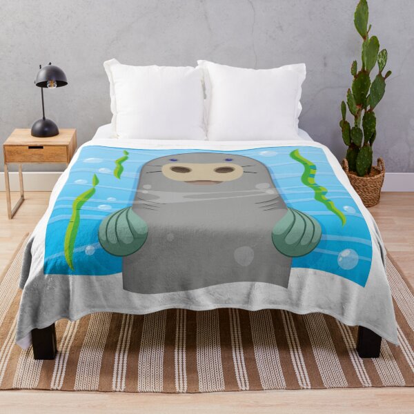 Item preview, Nature aquatic mammal manatee, dugong. Ideal for educational and institutional materials designed and sold by LucianoCosmo.