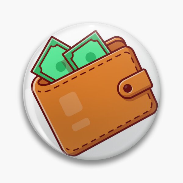 Artikelvorschau, Geld im Portemonnaie entworfen und verkauft von Digital-Galore.