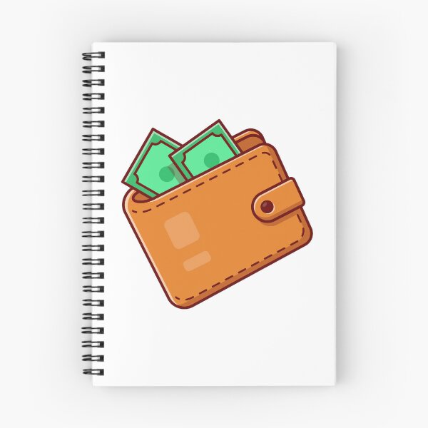 Item preview, Money in Wallet designed and sold by Digital-Galore.