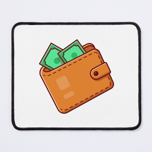 Item preview, Money in Wallet designed and sold by Digital-Galore.