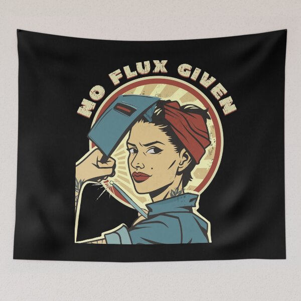 Item preview,  Funny vintage welder design  designed and sold by TipTopTapo.