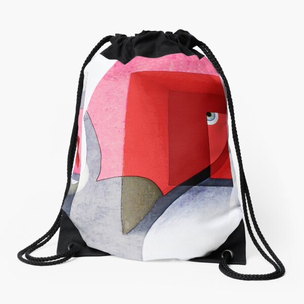 Mind Bender Drawstring Bag