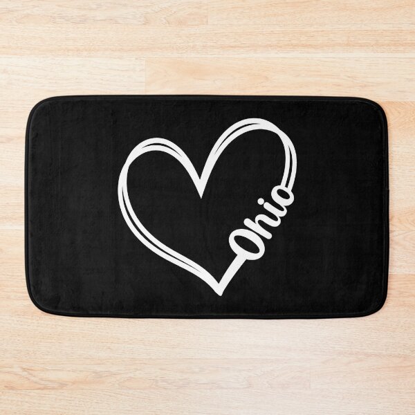 Item preview, Heart Ohio Line Art designed and sold by mrtraz.