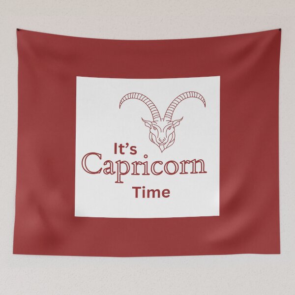 Item preview, It’s Capricorn time designed and sold by RemieJames.
