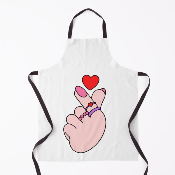 Item preview, heart between two fingers designed and sold by FatiZara.