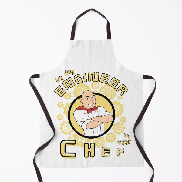 Item preview, Engineer by Day by Night Chef designed and sold by GrumpyFella.