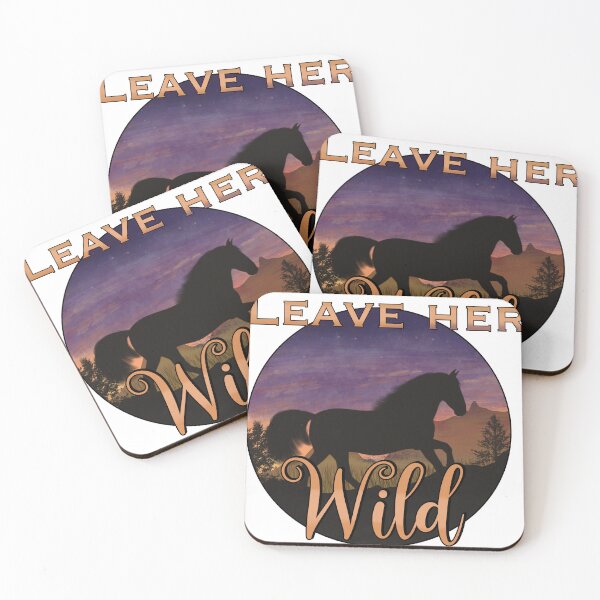 Item preview, Leave her wild designed and sold by SaintsPlace.