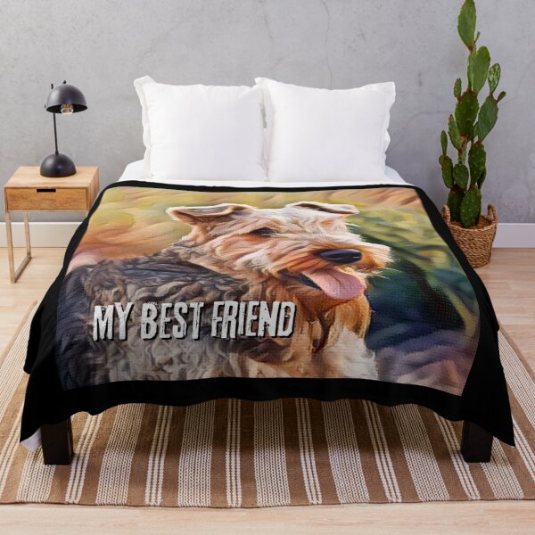 Item preview, My Best Friend is an Airedale Terrier designed and sold by It's On Backwards.