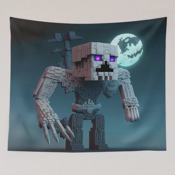 Item preview, Skeleton and moon designed and sold by Shagrah.