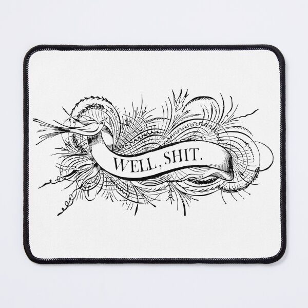 Item preview, Well, shit.  designed and sold by Ampersand Studios.
