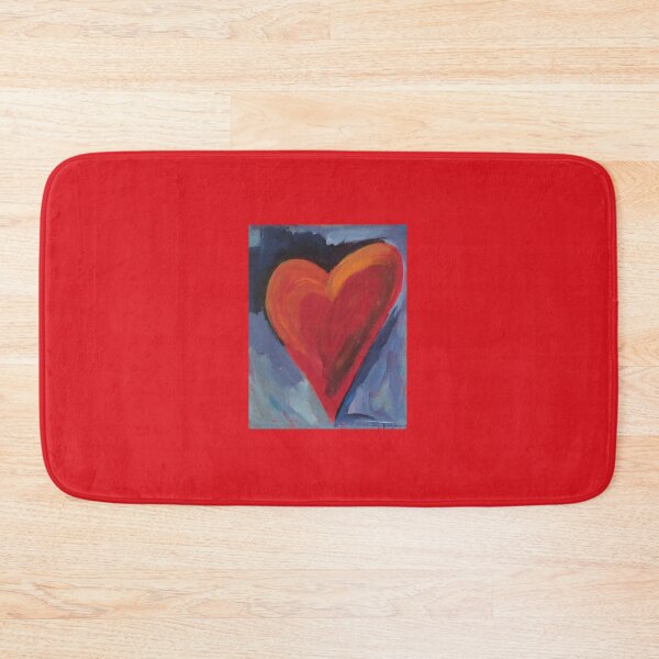 Item preview, Hearts on Fire - Red Heart designed and sold by Julia Michelle Dawson.