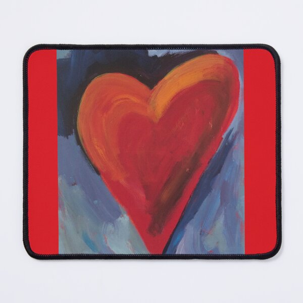Item preview, Hearts on Fire - Red Heart designed and sold by Julia Michelle Dawson.