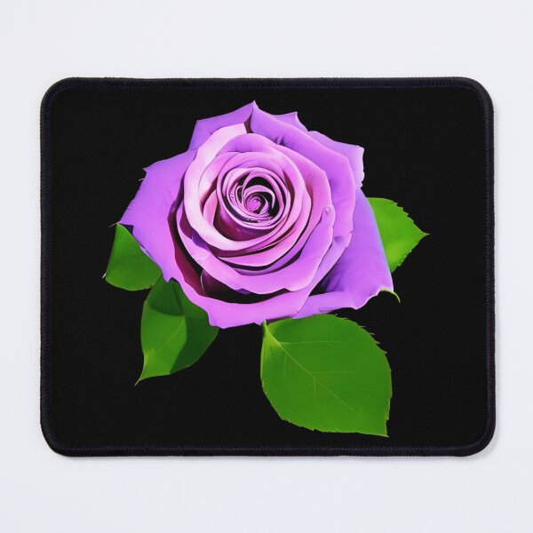 Item preview, Purple rose flower artwork designed and sold by gramizzia.