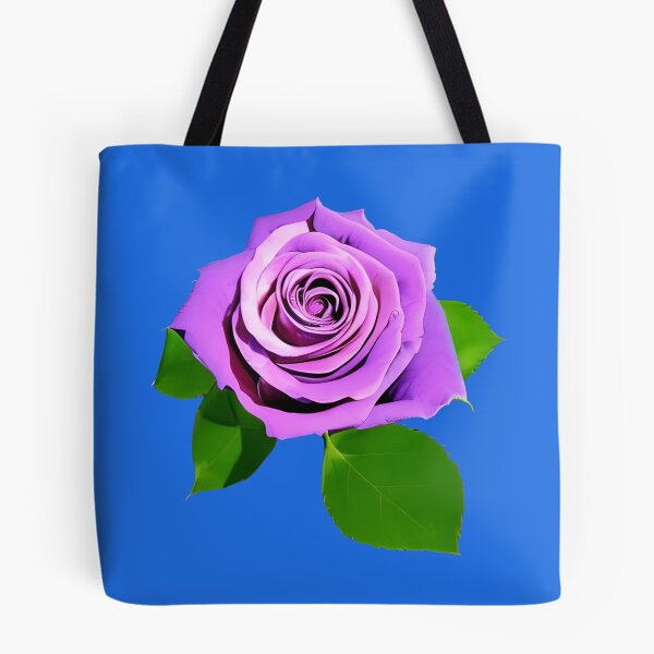 Item preview, Purple rose flower artwork designed and sold by gramizzia.