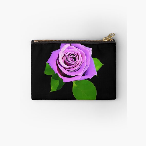 Item preview, Purple rose flower artwork designed and sold by gramizzia.
