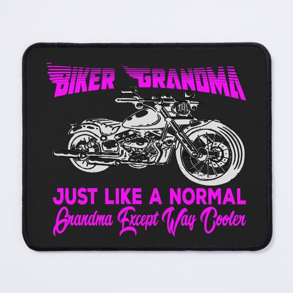 Item preview, Biker Grandma Just Like A Normal Grandma Except WayCooler designed and sold by zemama.