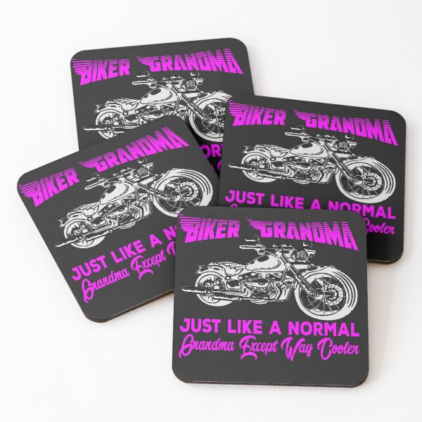 Item preview, Biker Grandma Just Like A Normal Grandma Except WayCooler designed and sold by zemama.