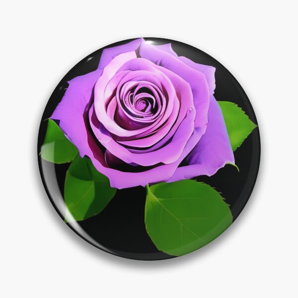 Item preview, Purple rose flower artwork designed and sold by gramizzia.