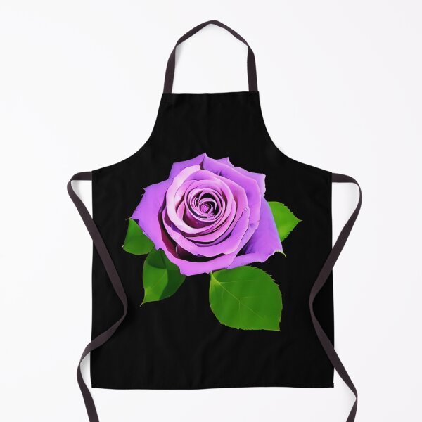 Item preview, Purple rose flower artwork designed and sold by gramizzia.